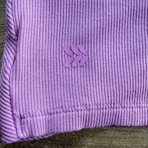 ✝️ All in Motion | Bundle • Twist-Front Tank Tops • Lavender & Heather Grey - Picture 9 of 11